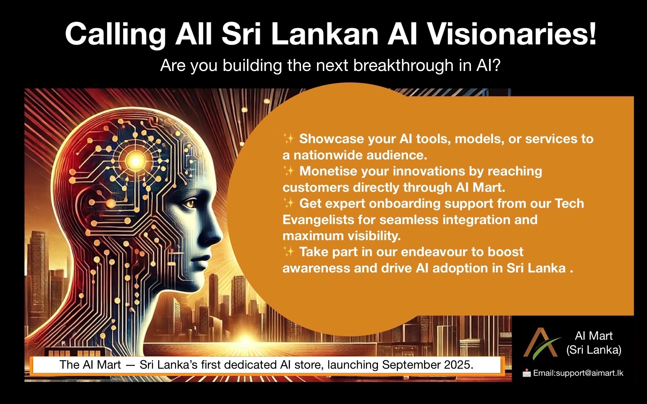 Calling All Sri Lankan AI Visionaries!