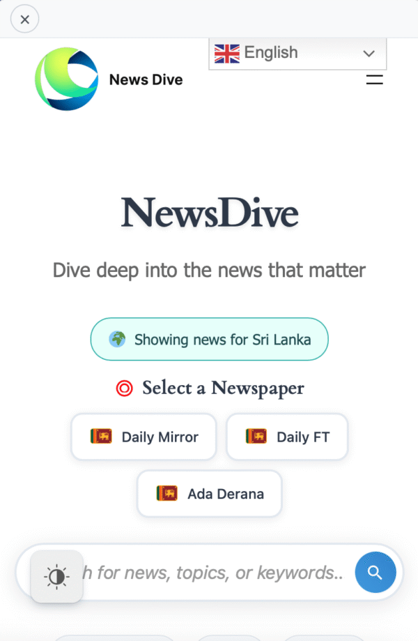 News Chat Bot: Real-time AI News Aggregator - Image 2
