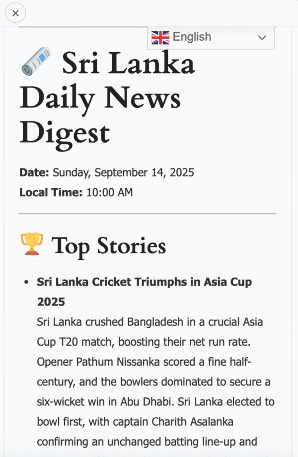 News Chat Bot: Real-time AI News Aggregator - Image 3