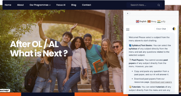 Tutor AI: Smarter Learning, Seamlessly Integrated